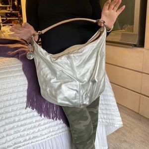 St. Emile purse silver